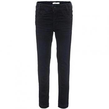 NAME IT - Vaquero - para niña Dark Azul Denim 10 años