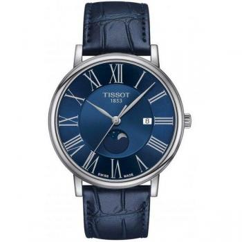 Tissot T-Classic Carson 40mm Mens Watch - Blue/Blue - Size: One Size
