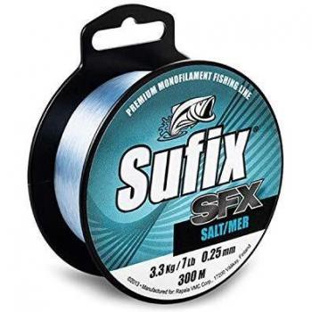 Sufix - SFX Salt 300, Color Blue, Talla 0.400 mm