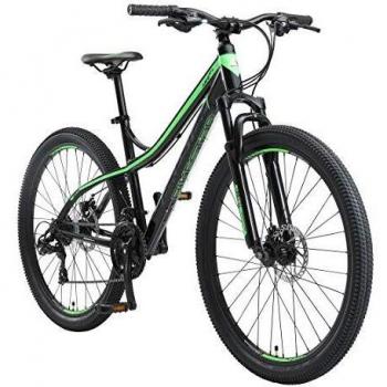Bicicleta de Montaña Hardtail de Aluminio 27.5 con 21 Marchas Shimano y Frenos de Disco - Marco de 17