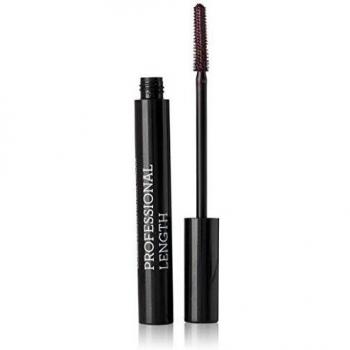 Máscara de pestañas Korres Remel Black Volcanic Minerals 03 Brown Plum 7.5ml, efecto alargador, color marrón ciruela, 1 unidad