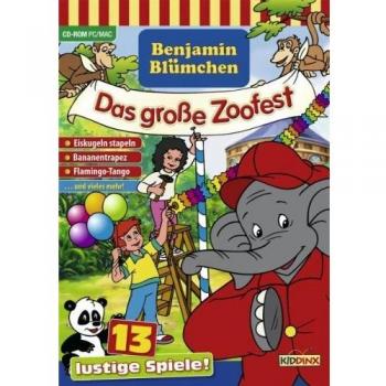 Benjamin Blümchen - Das große Zoofest [Importación alemana]