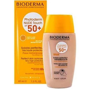 Bioderma Photoderm Nude Touch SPF 50+ Light Tinted Sunscreen 40 ml