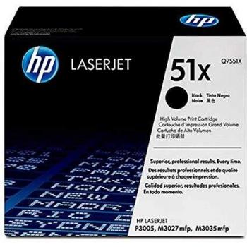 HP Q7551 X 51X 13k Hi-Cap Black Toner