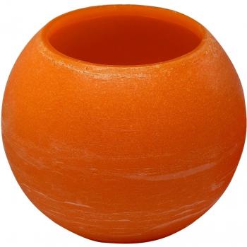 Cerería Mollá Ibiza - Vela esfera flotante hueca, diámetro de 30 cm
