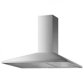 Campana Extractora Pirámide 90 cm Acero Inoxidable Samet Eolo90CH