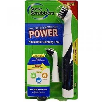 SonicScrubber - Cepillo eléctrico para limpiar cocinas, cuartos de baño y el hogar en general