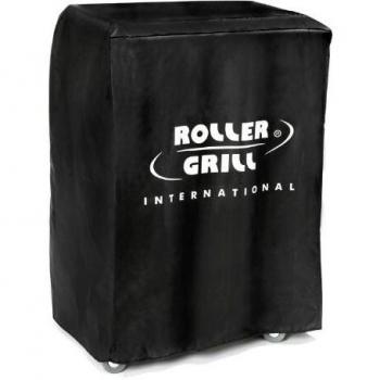 Funda Protectora Larga para Plancha Roller Grill R.Housse 400/600 - Nylon Negro 100x75x55 cm