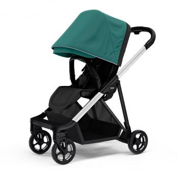 Thule Shine Mallard Green on Aluminum