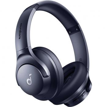 Soundcore Q20i Hybrid Active Noise Cancelling Bluetooth Headphones - Blue