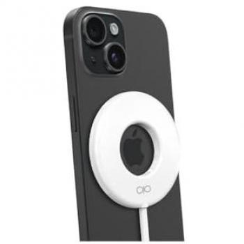 Cargador Inalámbrico de Inducción MagSafe 15W Blanco