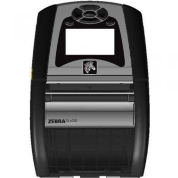 Zebra - P1031365-029 funda para dispositivo periférico Impresora portátil Funda de protección Negro QLn320