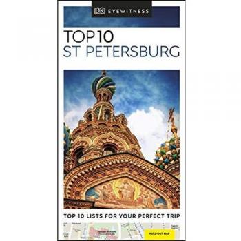Guía de Viaje DK Eyewitness: Top 10 San Petersburgo