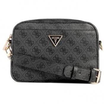Guess Meridian Women's Crossbody Camera Bag - Black, One Size