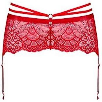 Loventy Porte-jarretelles - Rouge