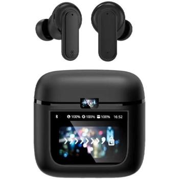 Auriculares TWS Blaupunkt con Pantalla - Cancelación de Ruido ANC y ENC LCD