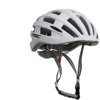 MSC Bikes HX109SMWH Casco, Blanco, S/M