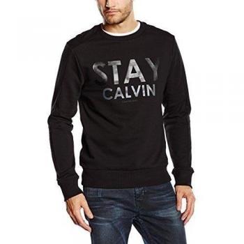 Calvin Klein Jerom Unisex Cn Hknit L/S-Camisa Mujer,