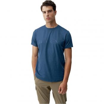 Born Living Yoga T-Shirt Melville Sea Blue