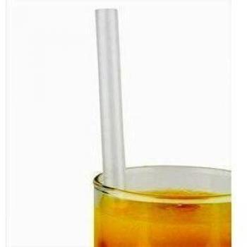 Super Jumbo Straws 8 Inch Clear - Box of 200 Drinking Straws, Ideal for Milkshakes, Smoothies and Slushies by Speciality Straws