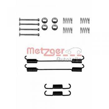 Kit de Accesorios para Zapatas de Freno Metzger 105-0796 para Fiat Doblo