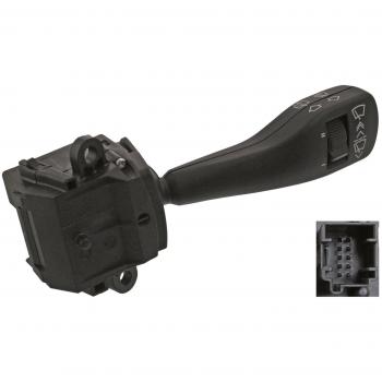 Conmutador de Limpia Parabrisas en la Columna de Dirección FEBI BILSTEIN 46484 para BMW X3, X5 y Serie 3/5