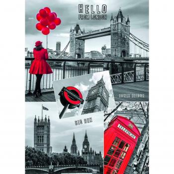 Hello from London 1000-Piece Puzzle