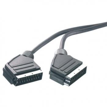 Vivanco Scart/Scart, 3m cable EUROCONECTOR SCART