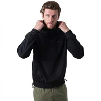 Deeluxe Maxime Black Hooded Sweatshirt