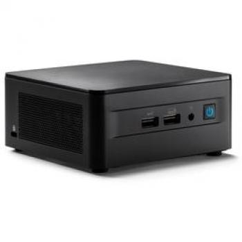 Intel NUC 12 Pro NUC12WSHi5, Intel Core i5-1240P, 2 x SO-DIMM DDR4 (hasta 64GB), 2 x HDMI, 2 x USB-C, 2 x