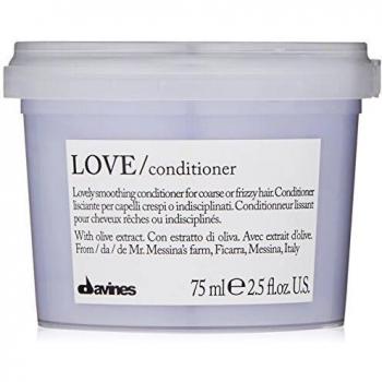 Acondicionador Suavizante Davines LOVE 75ml - Para suavidad y brillo del cabello