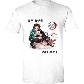 Demon Slayer: Kimetsu no Yaiba Camiseta Dead Gorgeous Talla L