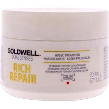 Mascarilla Dualsenses Rich Repair 60 Segundos para Cabello Seco y Dañado - 200 ml