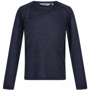Camiseta de manga larga Regatta Burlow Jaspeada para Niños/Niñas