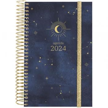 AGENDA ANUAL DESIGN COL 2024 E5 DP MOON 117X181