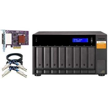QNAP 8-bay desktop SATA JBOD expansion unit