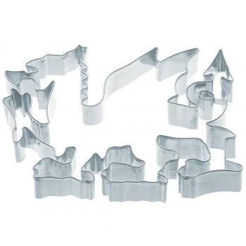 Kitchen chef M281429 - Cortador de galletas dragon 15 cm