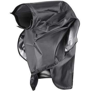 Neewer Protector de lluvia resistente al agua Protector de pantalla para cámara réflex Digital, objetivo de hasta 257 mm de largo y 95 mm de diámetro