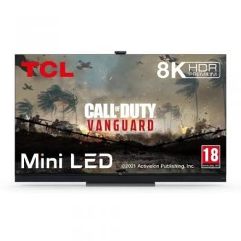 Televisor TCL 65X925 Mini LED 8K QLED de 164 cm, Google TV, Dolby Vision IQ y Dolby Atmos