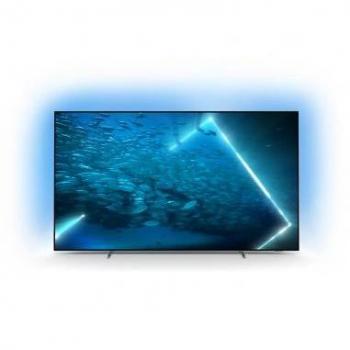 Philips 48OLED707/12 OLED Android TV OLED 4K UHD 48, Ambilight, Compatible con Alexa y Google Assistant, Dolby Vision y Dolby Atmos, 2022