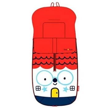 Tuc Tuc- Saco Invierno LITTLE COMMUNITY Universal color Rojo