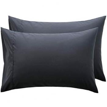 Funda Almohada de Microfibra for France Gris Oscuro 50x70