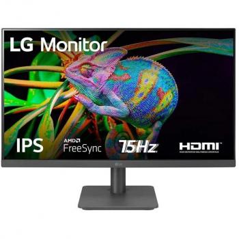 LG 27MP400 Monitor 27 Full HD LED IPS, 1920x1080, 5ms, AMD FreeSync 75Hz, VGA, HDMI 1.4