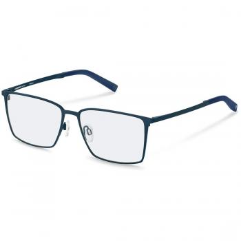 Rodenstock R7127 A Men's Eyeglasses Blue Size 56 - Frame Only, Blue Light Block Available