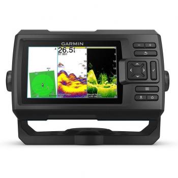 GARMIN 010-02551-00 Striker Vivid 5cv Fishfinder GPS Track Plotter with GT20-TM Transducer, 5 Inch Display, Not a Chart Plotter