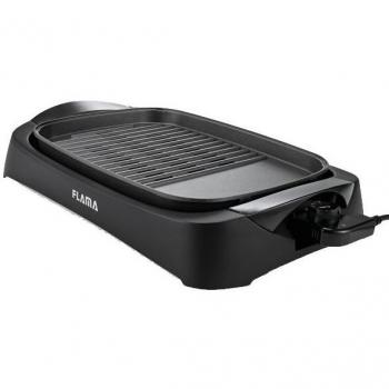 Plancha de Asar Mixta Flama 4751FL - Grelhador de Contacto con Potencia de 2200W