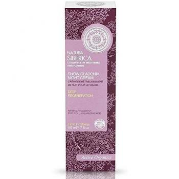 Natura Siberica Snow Cladonia Night Cream for Deep Regeneration, 50 ml
