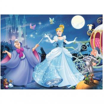 Ravensburger Adorable Cinderella 100 PC Glitter Puzzle
