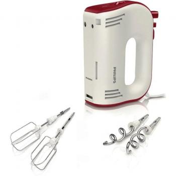 Philips Avance Collection HR1576/30 Hand mixer 750W Rojo, Color blanco - Batidora