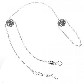 Pulsera Mujer Folli Follie 3B15S099C - Plata de Ley